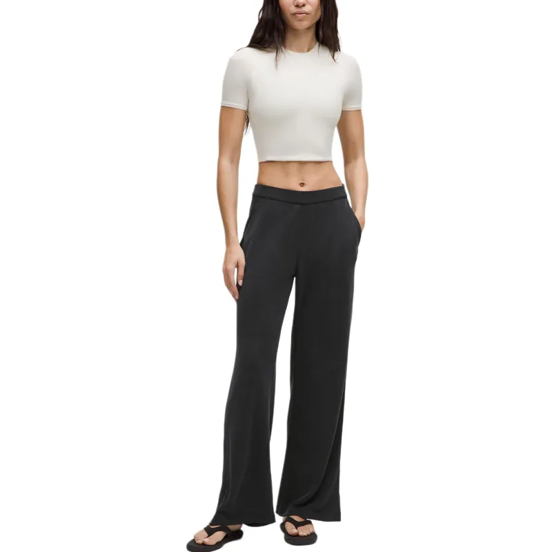 Lululemon Softstreme™ Casual Pants 31' Women's Black-2