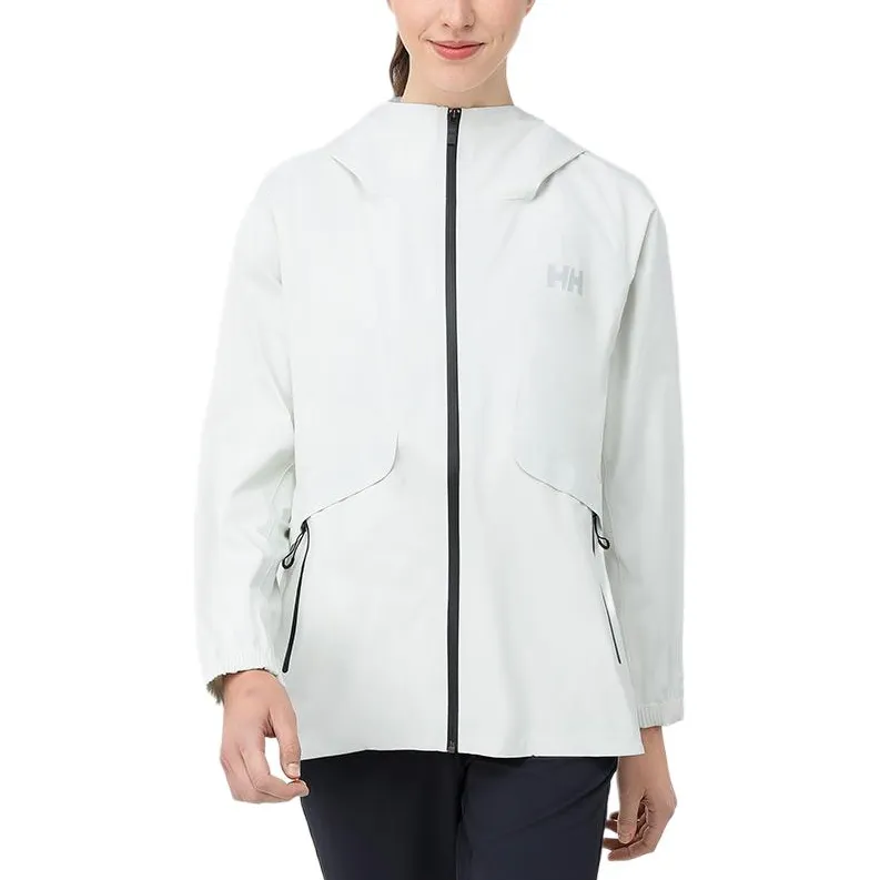 HELLY HANSEN SS25 Hiking Outdoor Hiking Water Resistant Windproof Breathable Windbreaker Jacket Women's-1