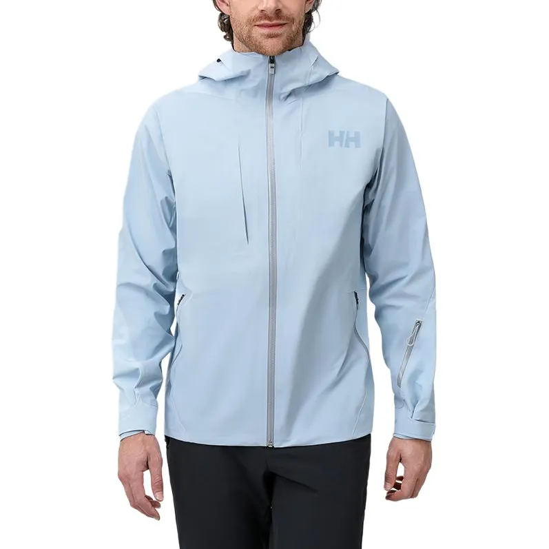 HELLY HANSEN SS25 Hiking Waterproof, Windproof, And Breathable Windbreaker Jacket Unisex-1