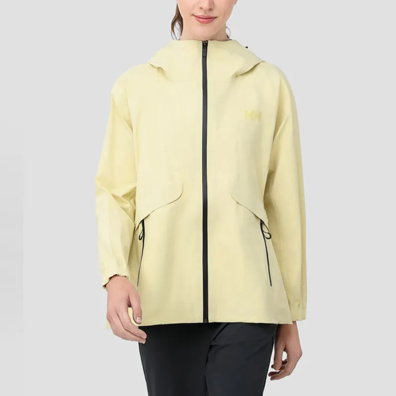 HELLY HANSEN SS25 Hiking Outdoor Hiking Water Resistant Windproof Breathable Windbreaker Jacket Women's-3