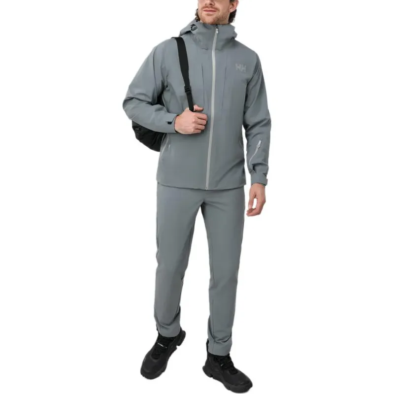 HELLY HANSEN SS25 Hiking Waterproof, Windproof, And Breathable Windbreaker Jacket Unisex-4