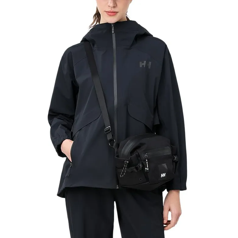 HELLY HANSEN SS25 Hiking Outdoor Hiking Water Resistant Windproof Breathable Windbreaker Jacket Women's-5