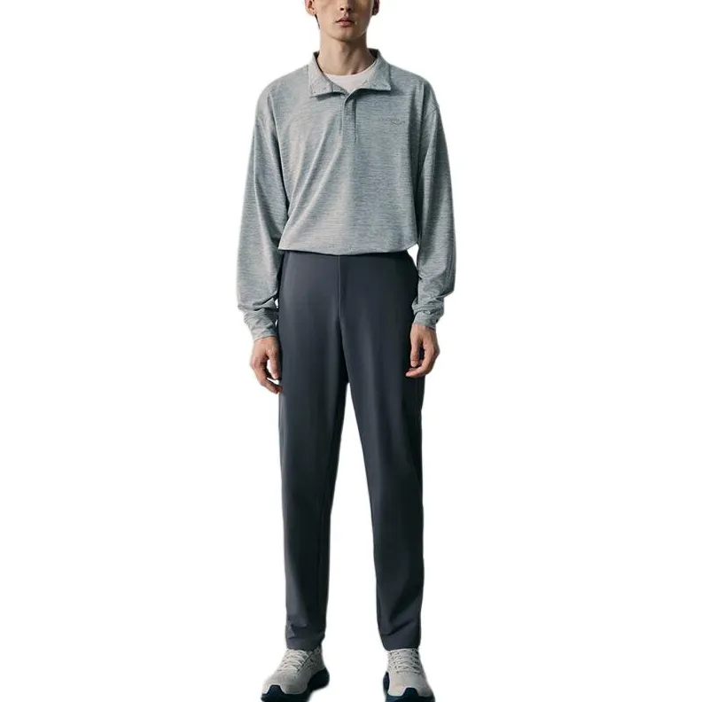 Saucony Casual Pants Men's Moss Gray-1