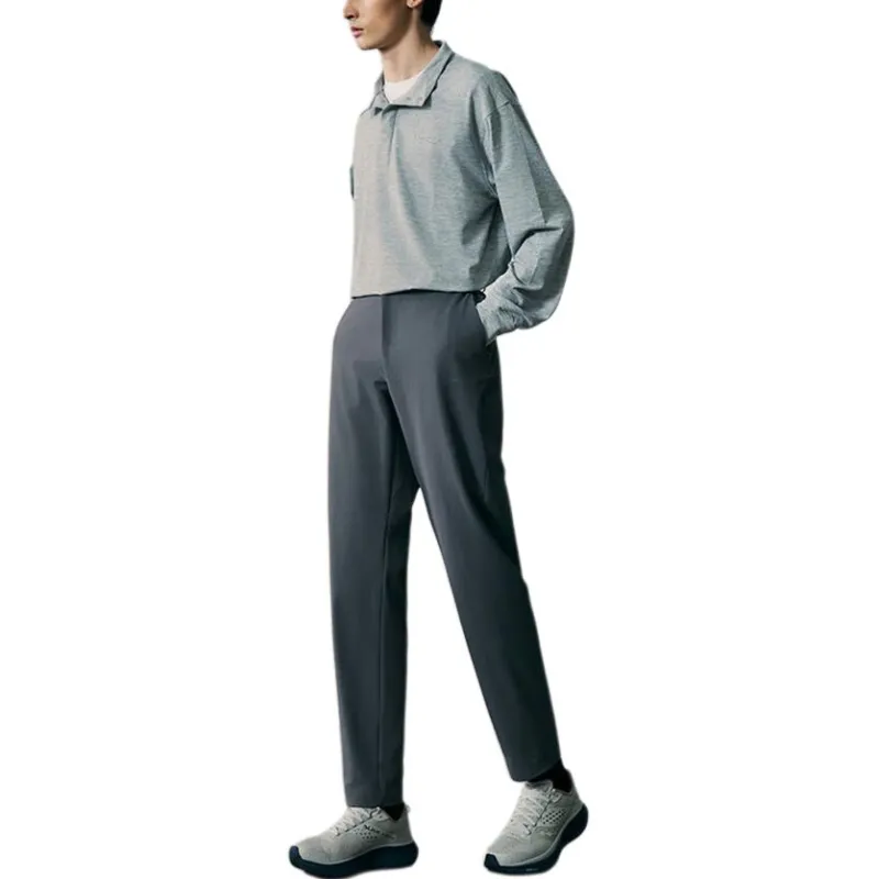 Saucony Casual Pants Men's Moss Gray-4