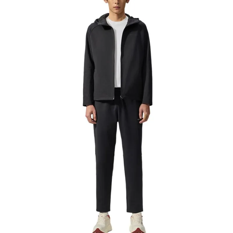 Saucony Jackets Men Jet Black-1
