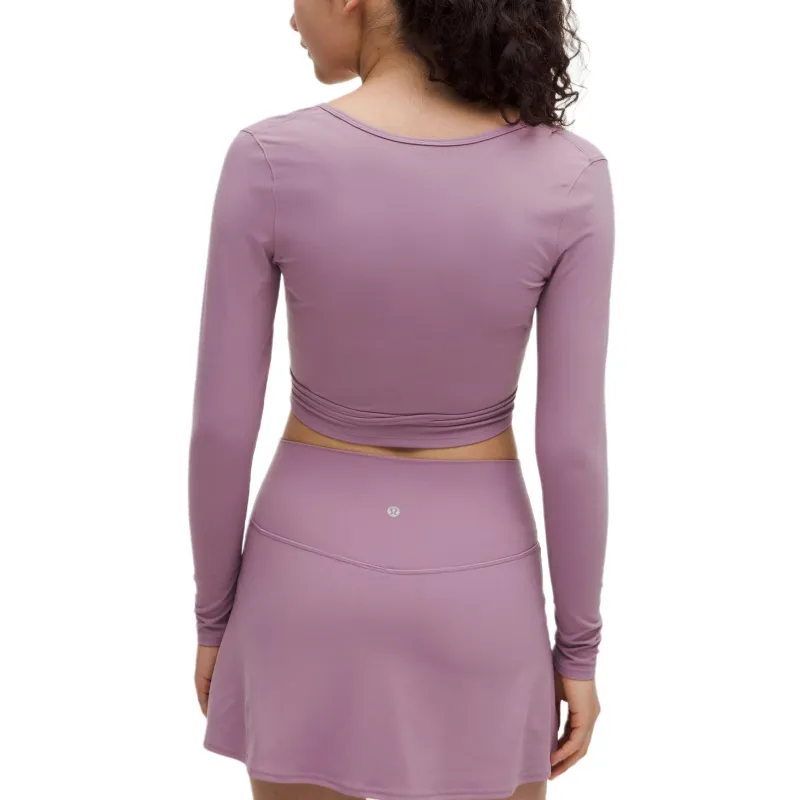 Lululemon Nulu™ T Shirt Women's Lavender/LAVD-1