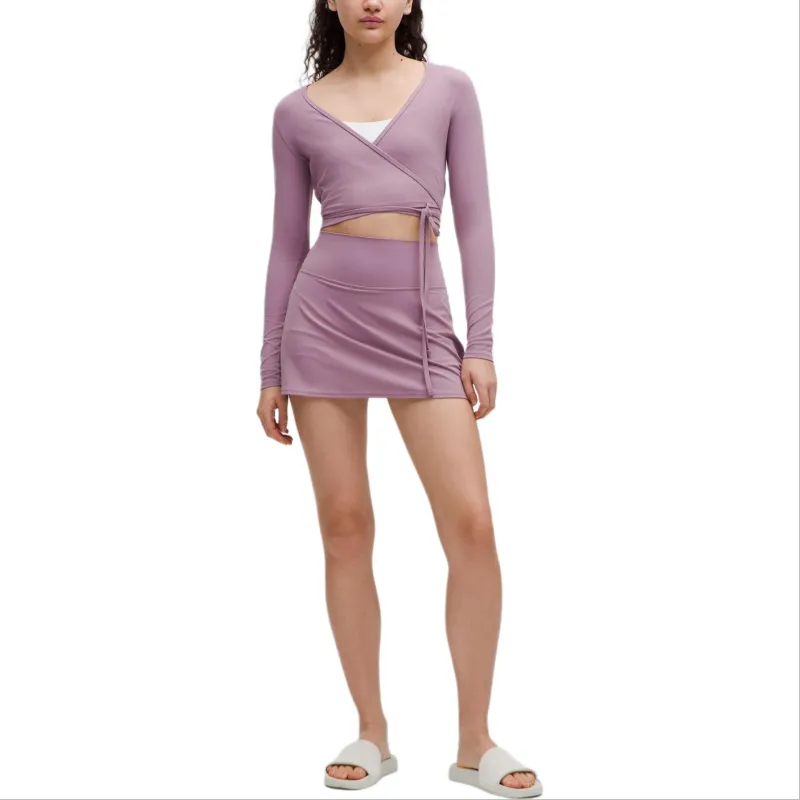 Lululemon Nulu™ T Shirt Women's Lavender/LAVD-2