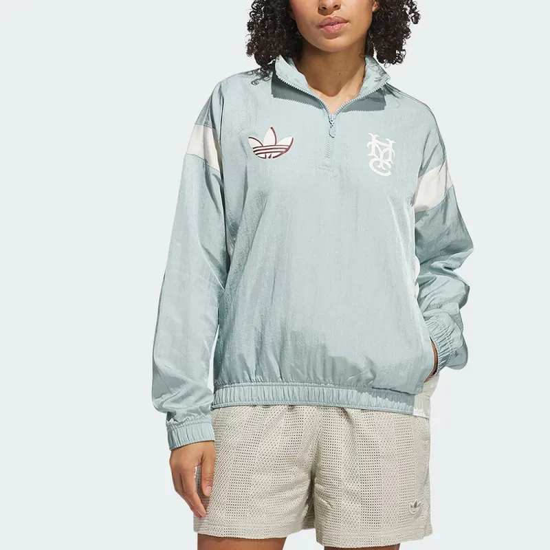 Adidas Originals Hyc 1/2 Zip Jacket-5