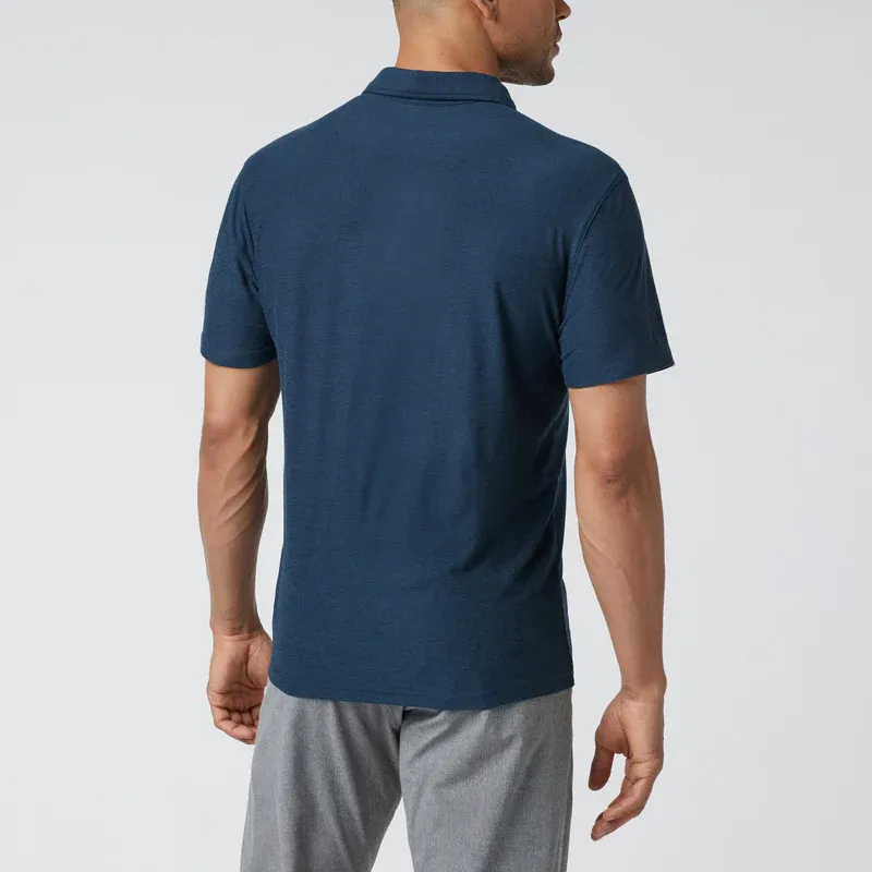 Vuori Strato Tech Polo Shirt Men's-5