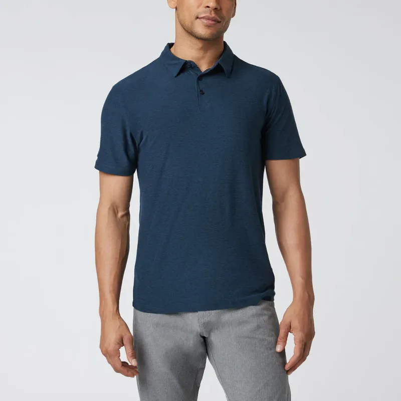 Vuori Strato Tech Polo Shirt Men's-4