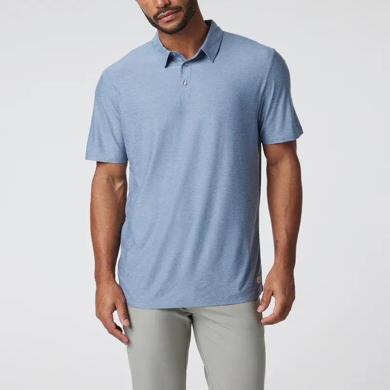 Vuori Strato Tech Polo Shirt Men's-21