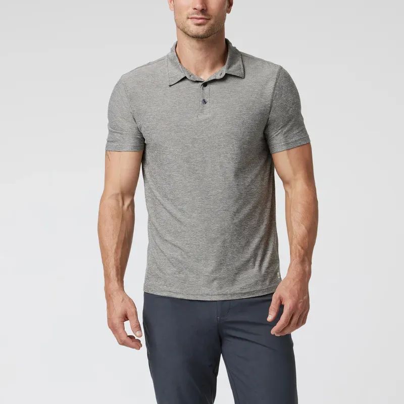 Vuori Strato Tech Polo Shirt Men's-1