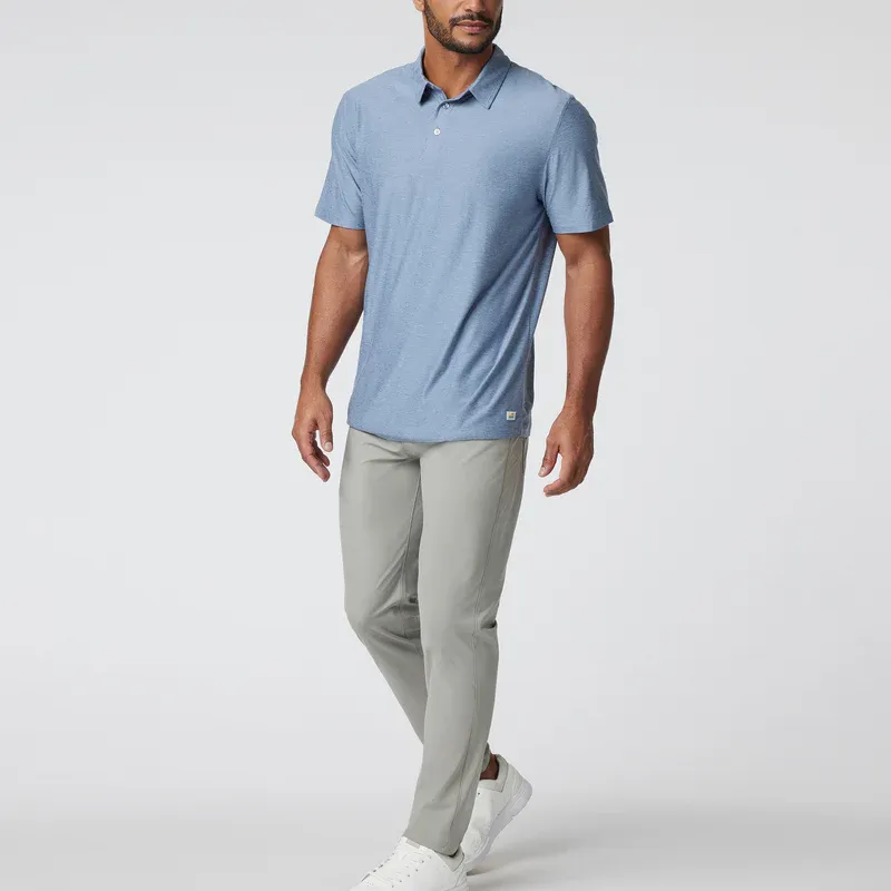 Vuori Strato Tech Polo Shirt Men's-23