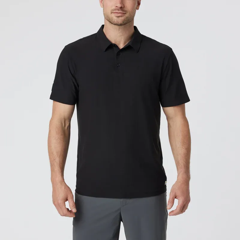 Vuori Strato Tech Polo Shirt Men's-18