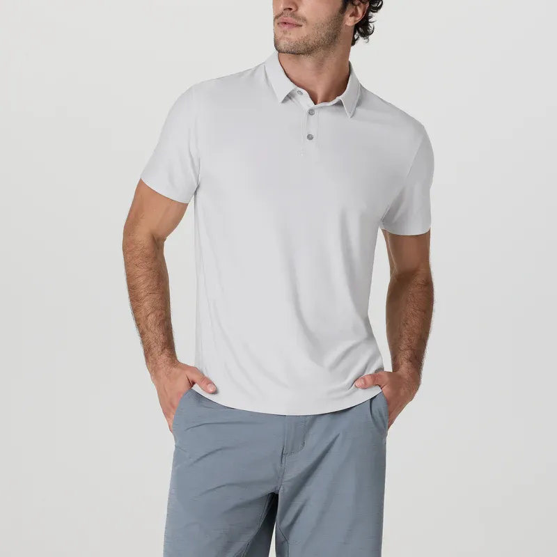Vuori Strato Tech Polo Shirt Men's-28