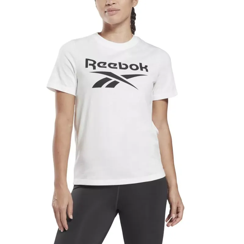 Reebok T Shirts Women's White-2