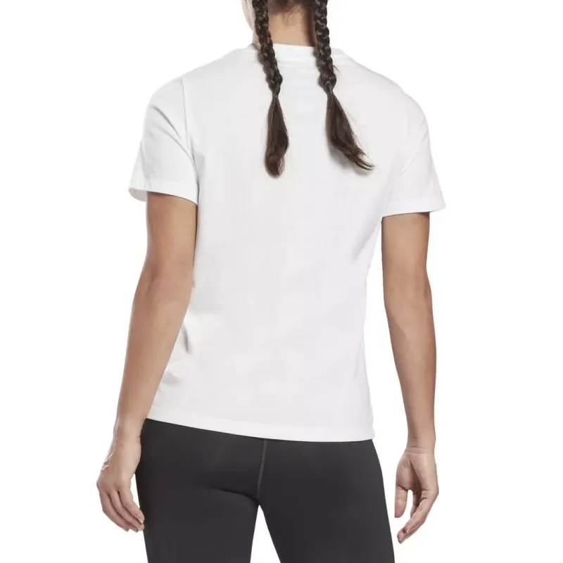 Reebok T Shirts Women's White-3