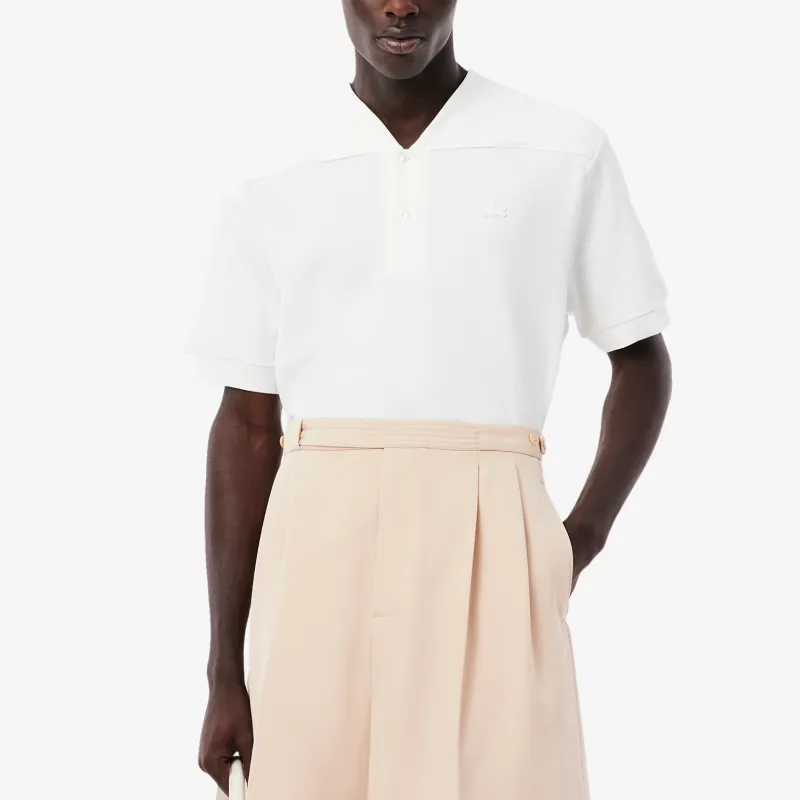 LACOSTE Cotton T shirt-2