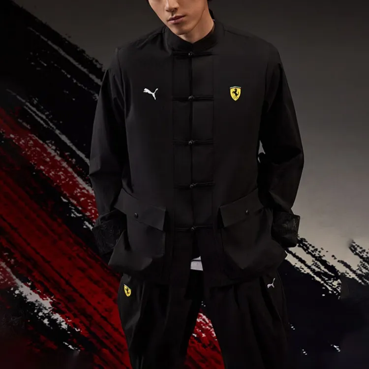 PUMA x Ferrari , Forever Jacket Men's Black 01-3