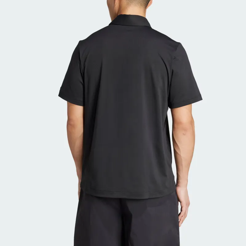Adidas TerrexAEROREADY Polo Shirt Men's Black-3