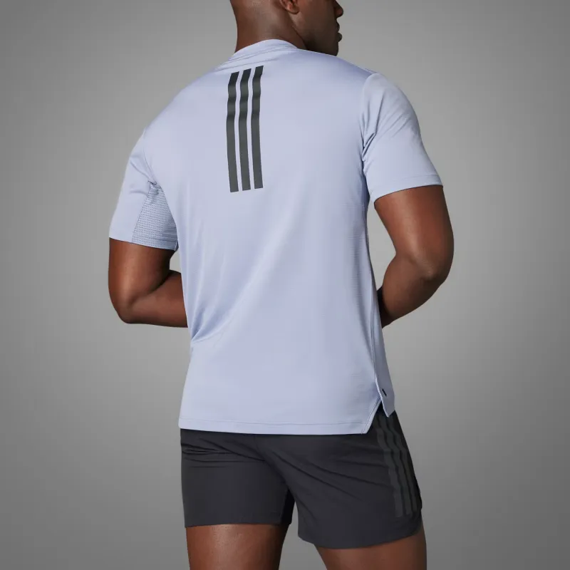 Adidas Free Shipping With AdiClub Power 3 Stripes Tee-1