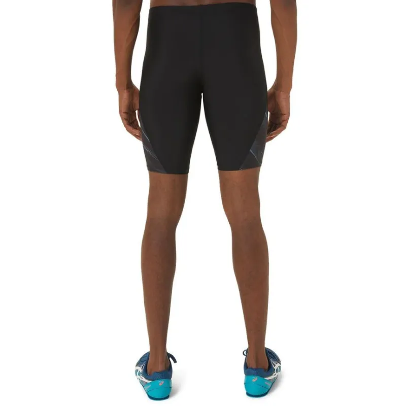 Asics SUMINAGASHI SS25 GRAPHIC MIDDLE Sports Shorts Men's Black-1