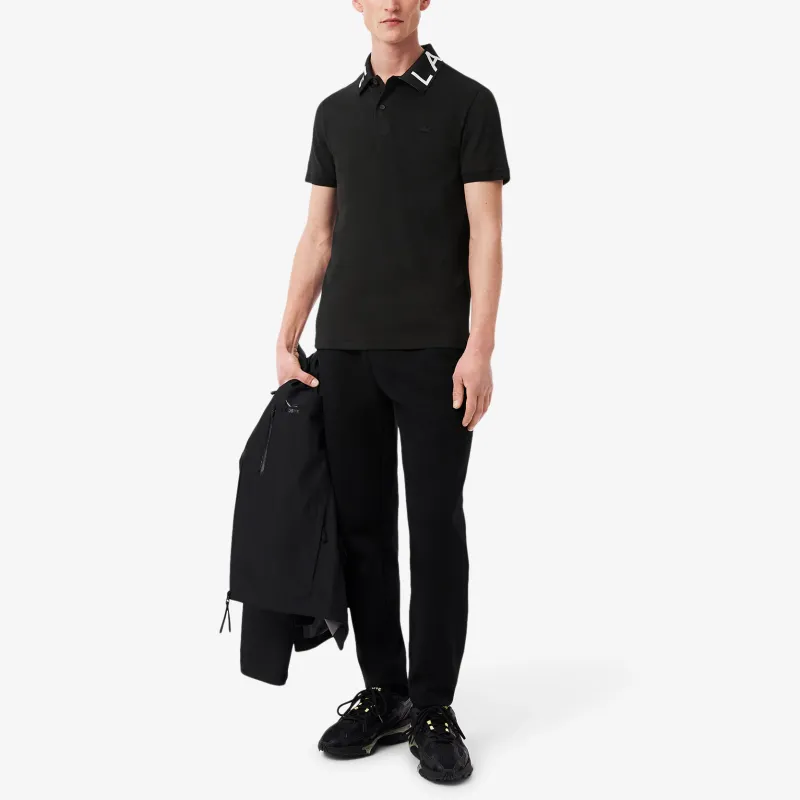 LACOSTE Jacquard logo Polo Shirt-1