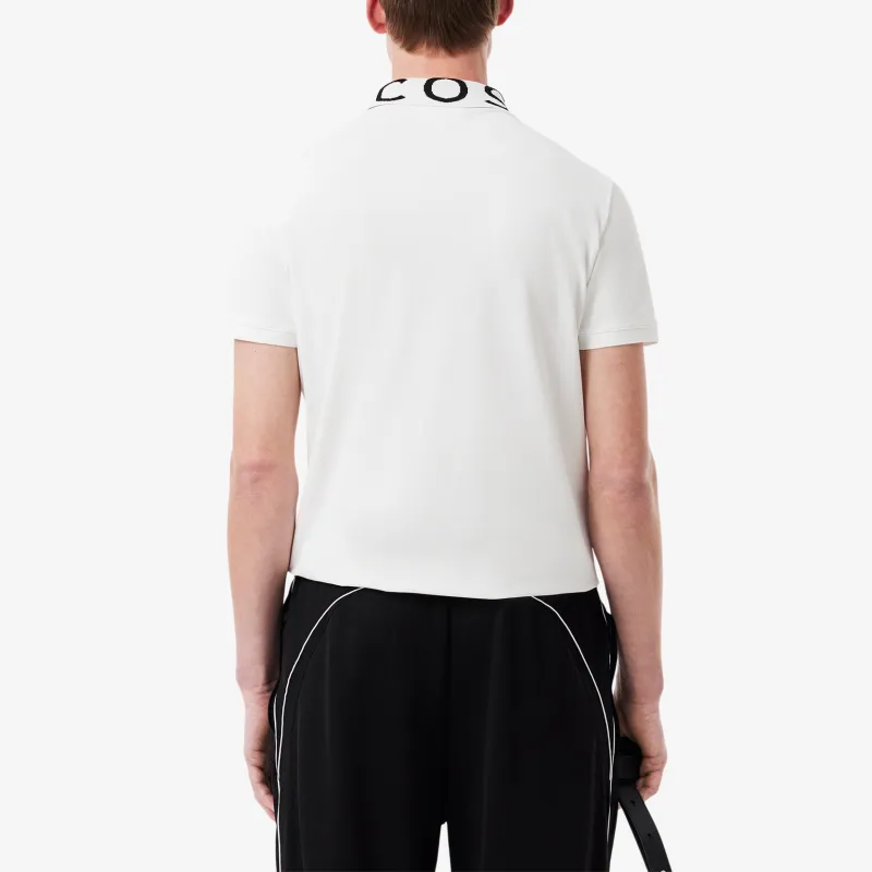 LACOSTE Jacquard logo Polo Shirt-9