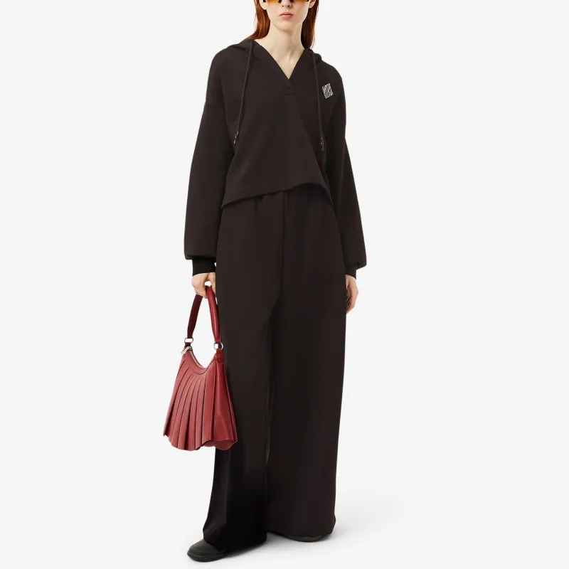 LACOSTE Logo embroidered Trousers-3