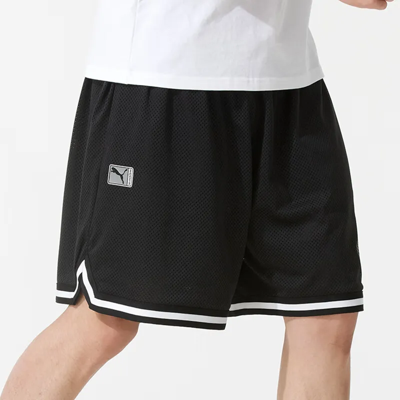 PUMA Casual Shorts Unisex Black-4