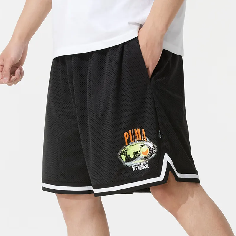 PUMA Casual Shorts Unisex Black-2