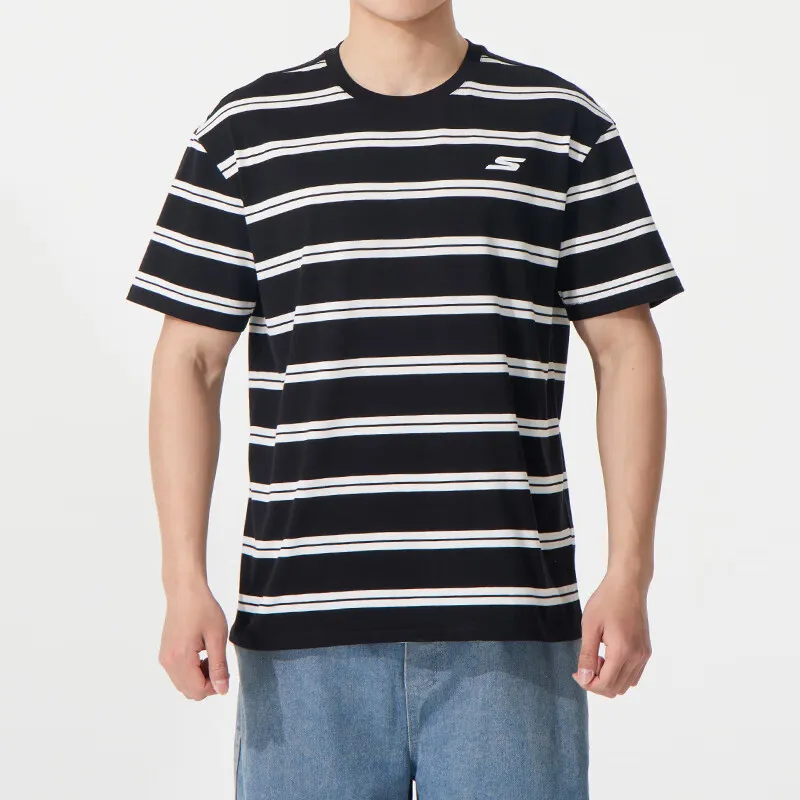 Skechers T Shirt Unisex Bright White-1