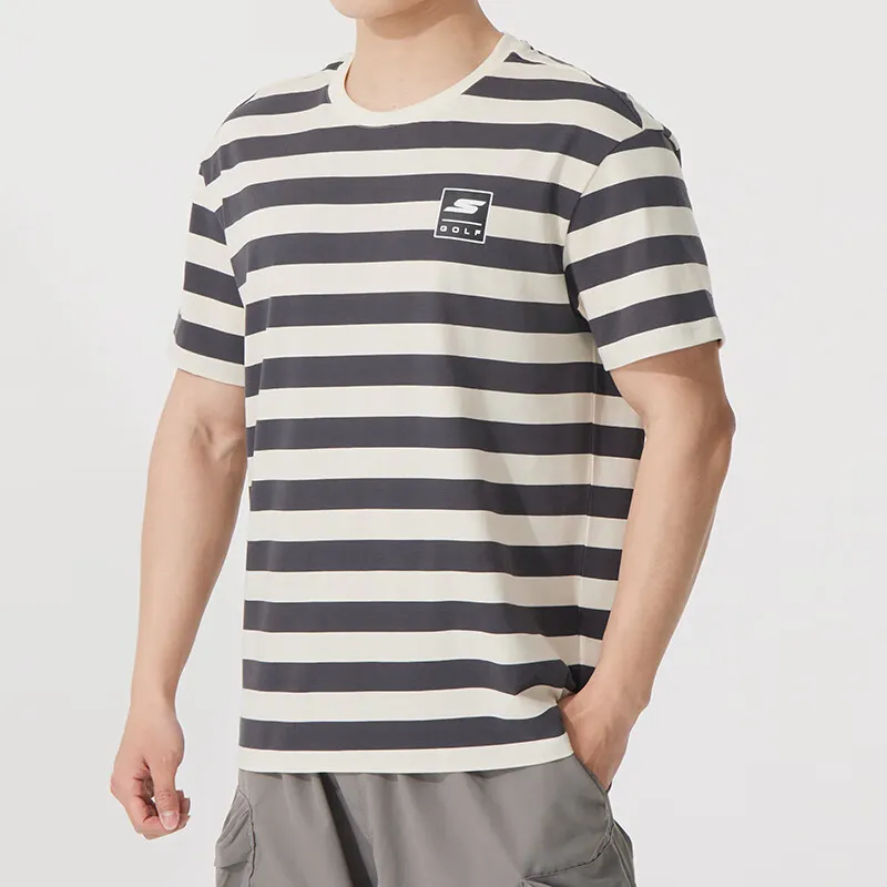 Skechers T Shirt Unisex Bright White 0019-2