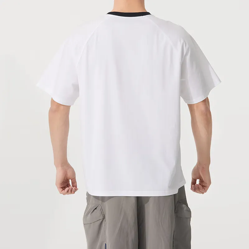 Skechers T Shirt Unisex Bright White 0019-3