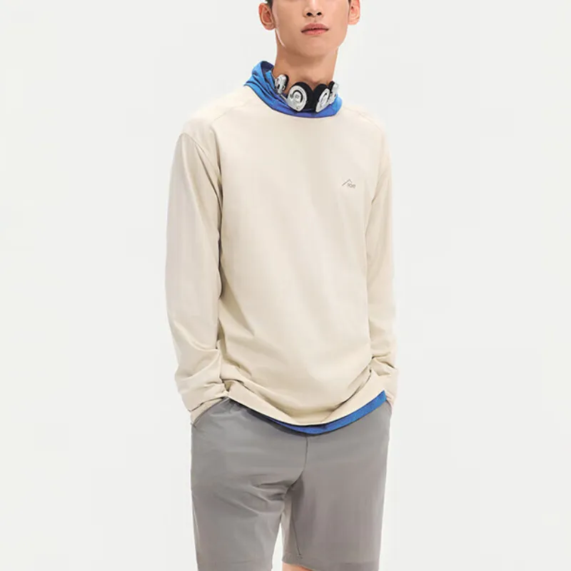 Pony T Shirts Men Tea Brown-2