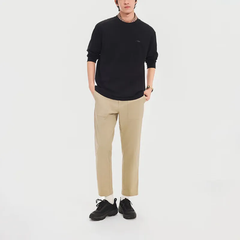 Pony T Shirts Men Black-2