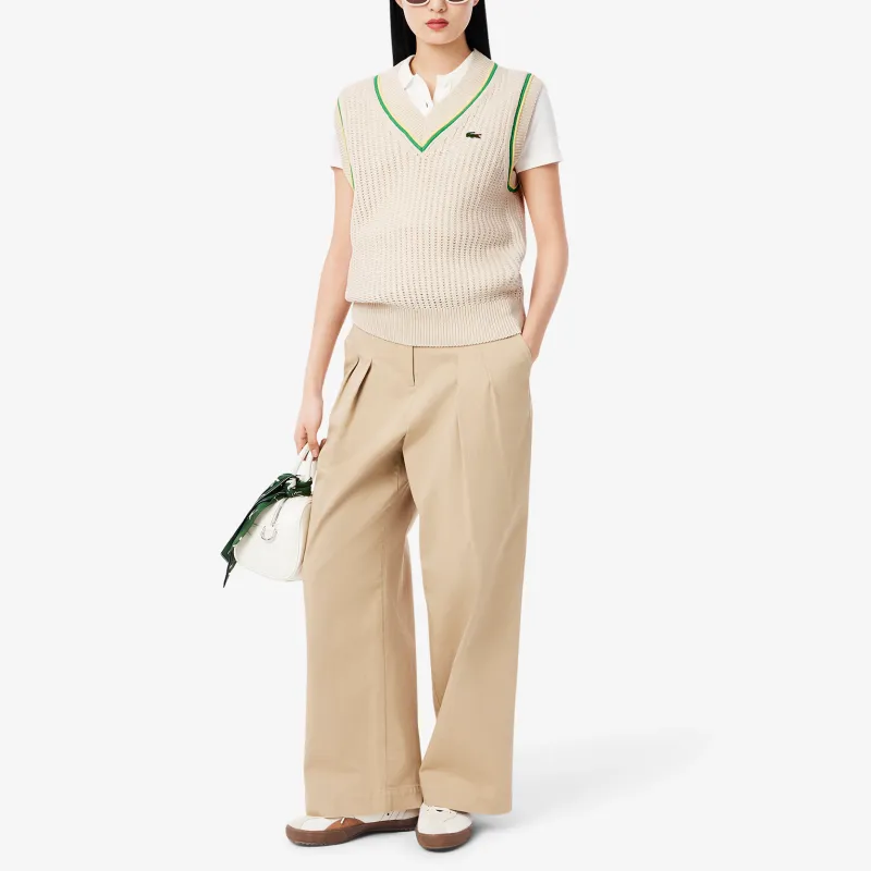 LACOSTE Logo patch Vest-2