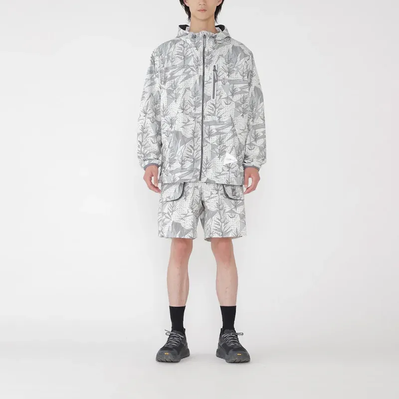 And Wander X Gramicci Hooded Jacket-2