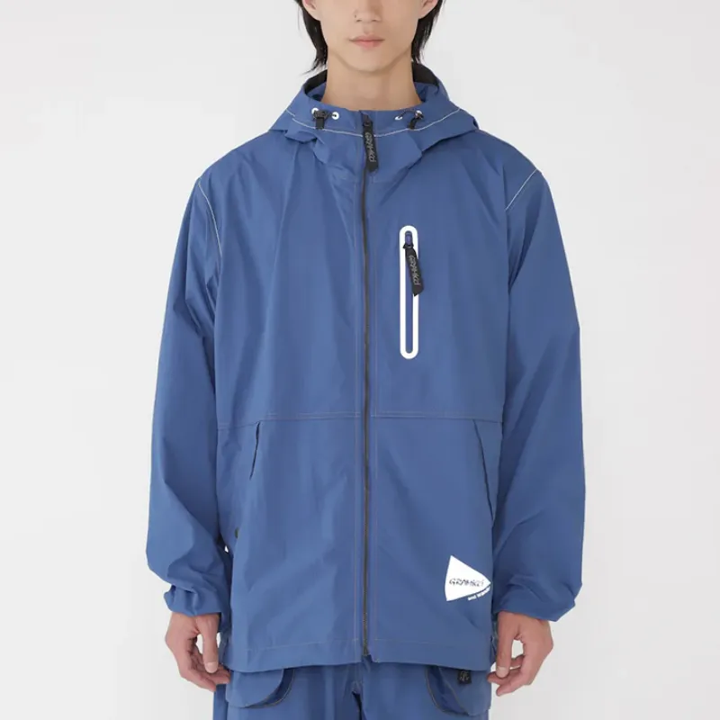 And Wander X Gramicci Hooded Jacket-10