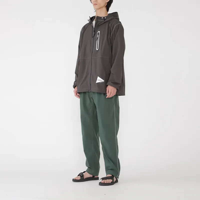 And Wander X Gramicci Hooded Jacket-7