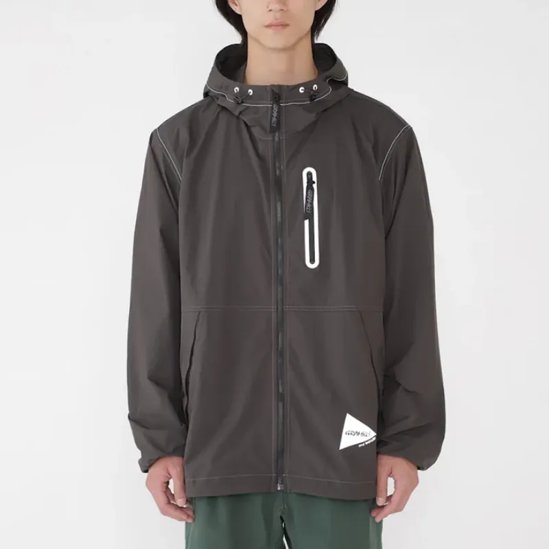 And Wander X Gramicci Hooded Jacket-6