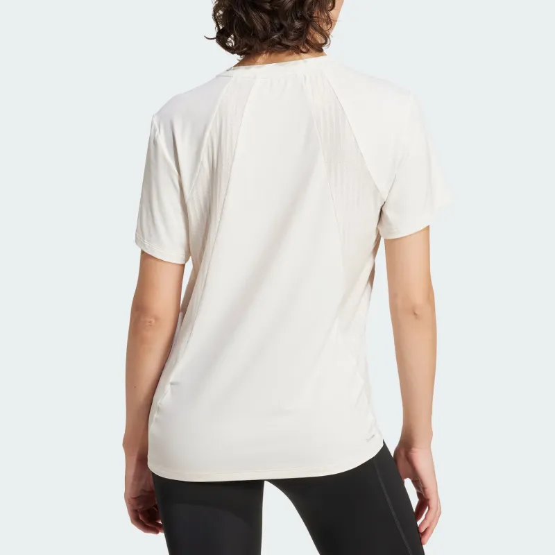 Adidas Climacool T Shirt Women's Pink White-2