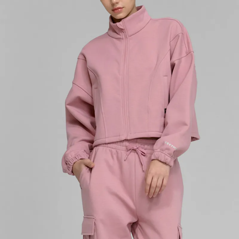 XEXYMIX Jacket Women's Dusty Pink-1
