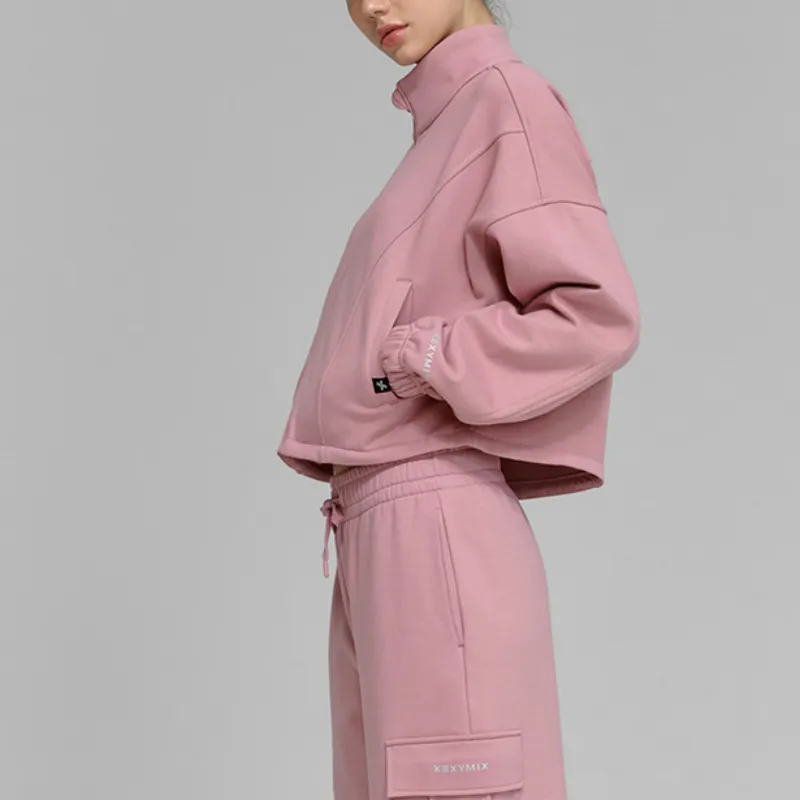 XEXYMIX Jacket Women's Dusty Pink-3