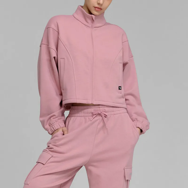 XEXYMIX Jacket Women's Dusty Pink-2