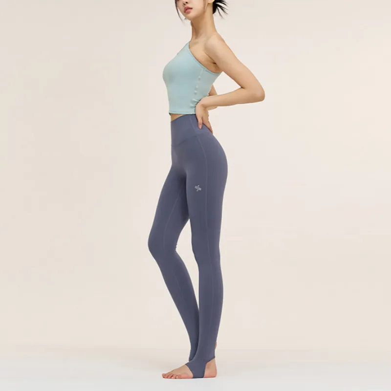 XEXYMIX Yoga Pants Women's Slate Blue-3