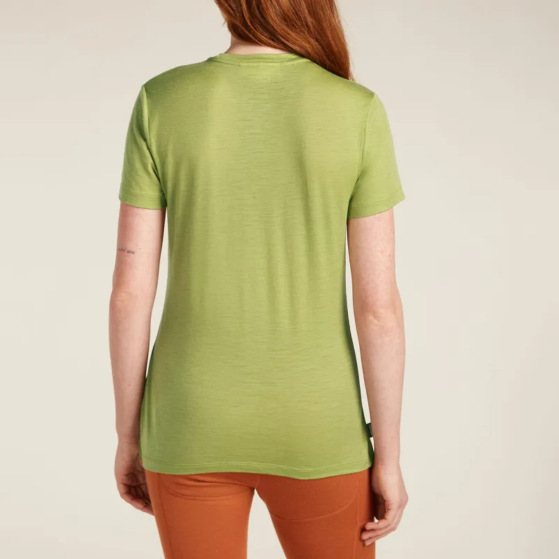 Icebreaker T Shirts Women's-2