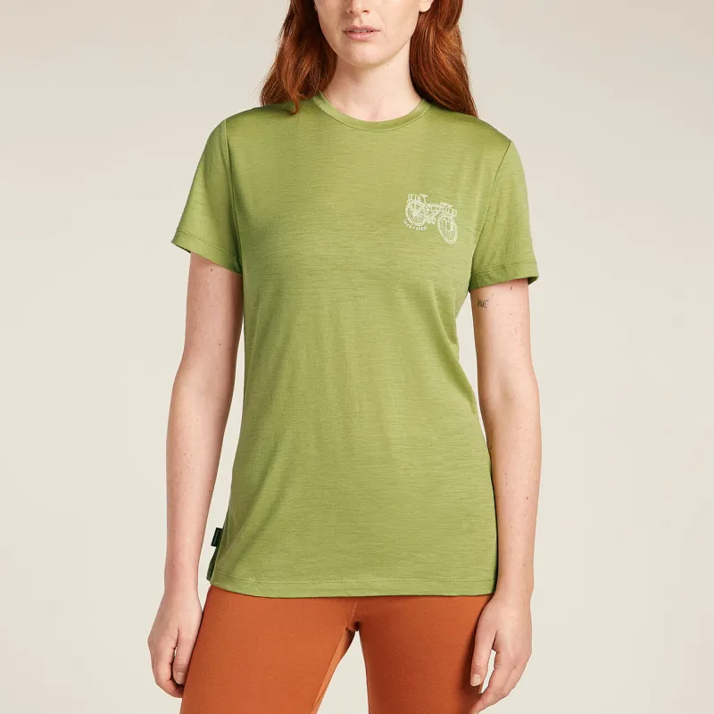 Icebreaker T Shirts Women's-1