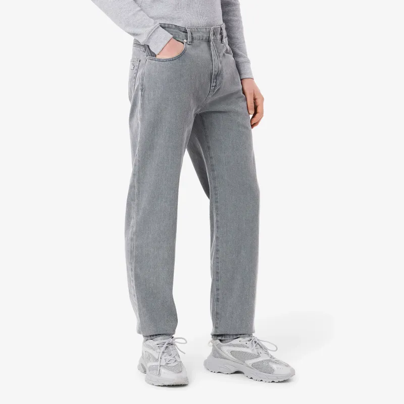 LACOSTE SS25 Washed Effect Jeans Men's Blue-3