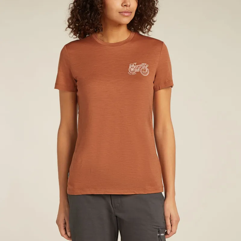 Icebreaker T Shirts Women's-4